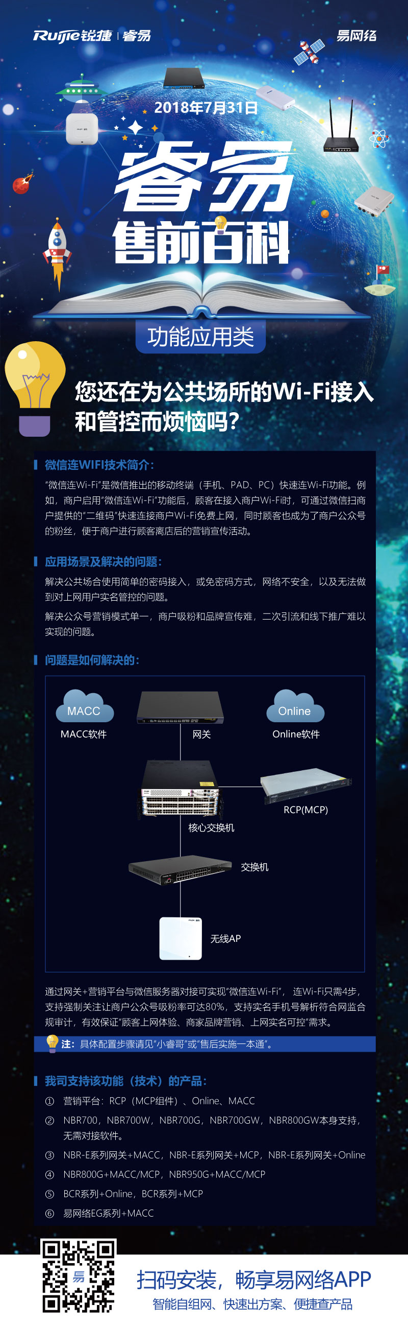 您还在为公共场所的Wi-Fi接入和管控而烦恼吗？